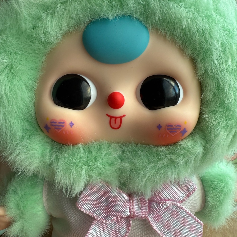 Baby Three MACARON Rabbit - Picture 6 of 11